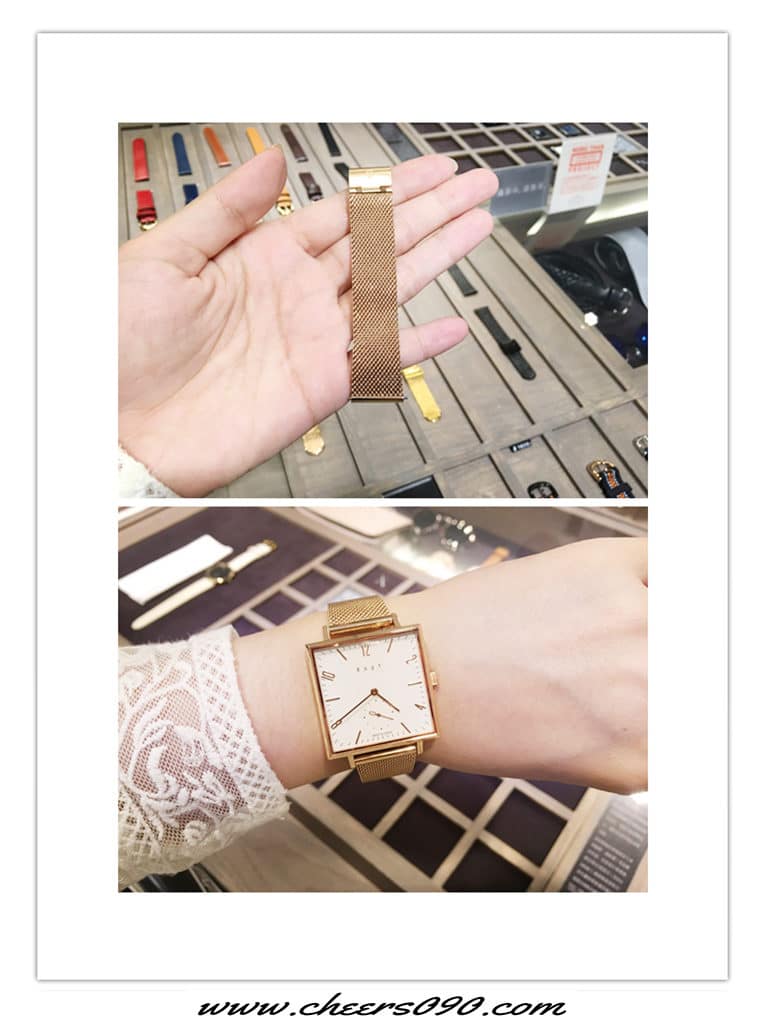 Knot 日系 客製化 腕錶