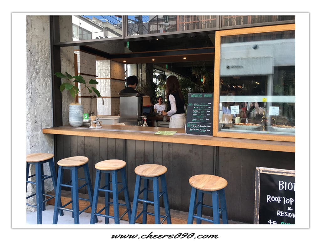 BIOTOP 日本 大阪 自由行 旅遊 複合式咖啡廳